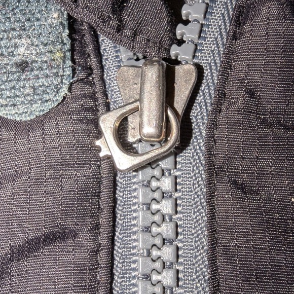 Vintage Helly Hansen Ski Jacket Helly Tech 90s Y2K Colorblock Winter Coat Size S - Picture 11 of 13